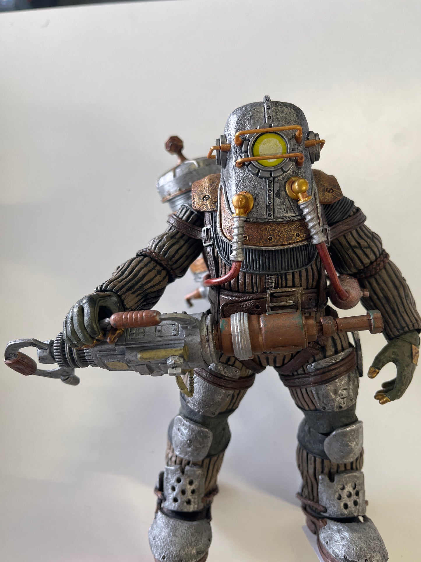 BIOSHOCK 2 ROSIE BOUNCER ACTION FIGURE BIG DADDY