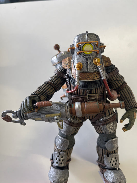 BIOSHOCK 2 ROSIE BOUNCER ACTION FIGURE BIG DADDY