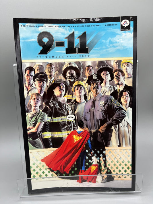 DC comics 9-11 September 11th 2001 vol 2