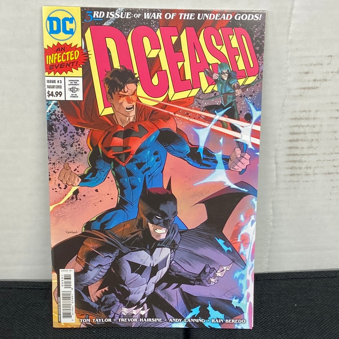 DC COMICS DCEASED 3