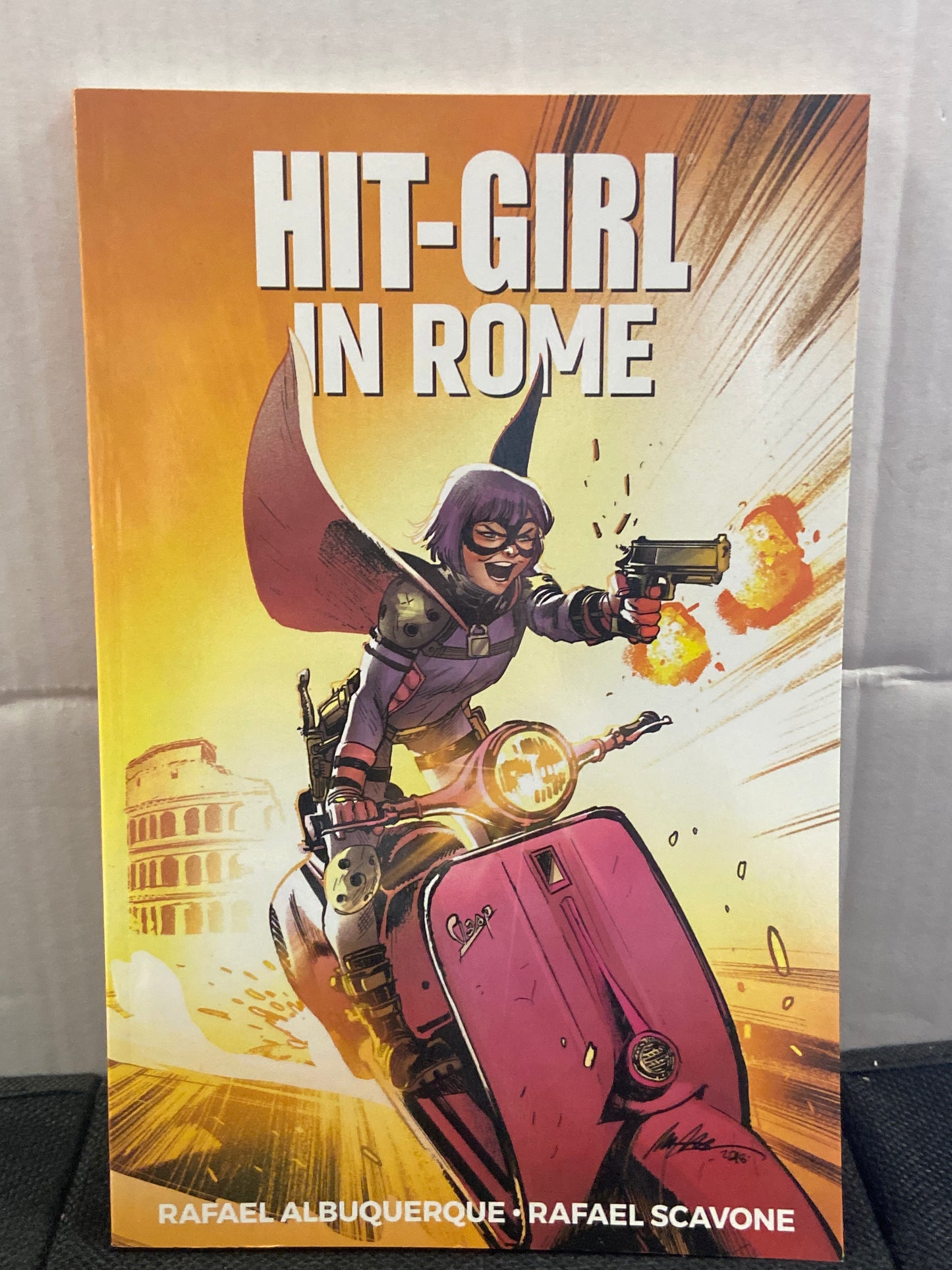 IMAGE COMICS HIT GIRL IN ROME VOL 3