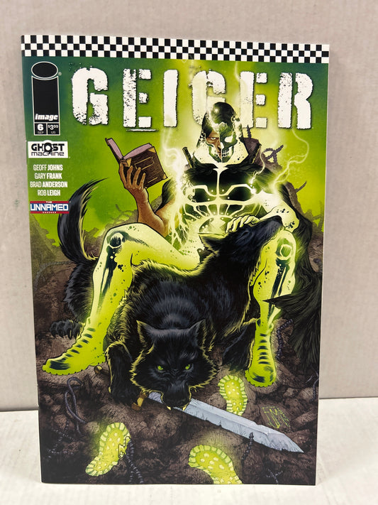 IMAGE COMICS GEIGER #6 COVER B