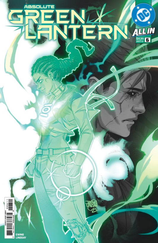 DC COMICS ABSOLUTE GREEN LANTERN #6