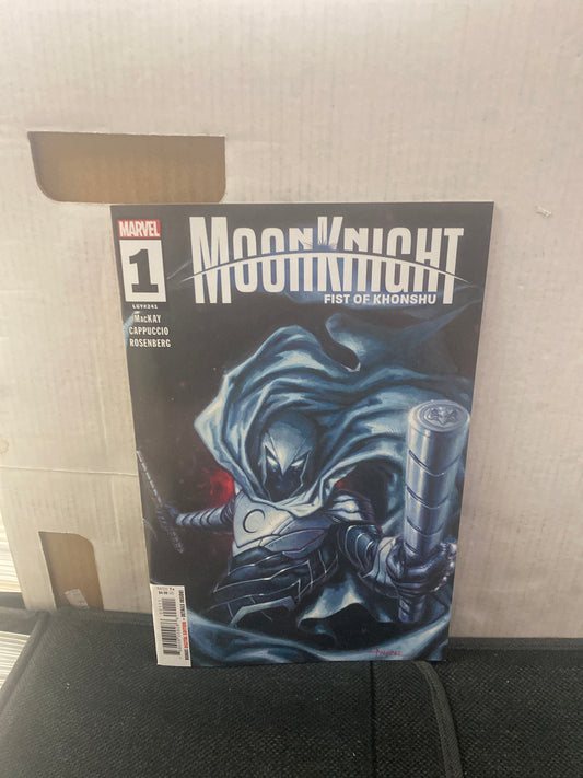 MARVEL COMICS MOON KNIGHT FIST OF KHONSHU #1