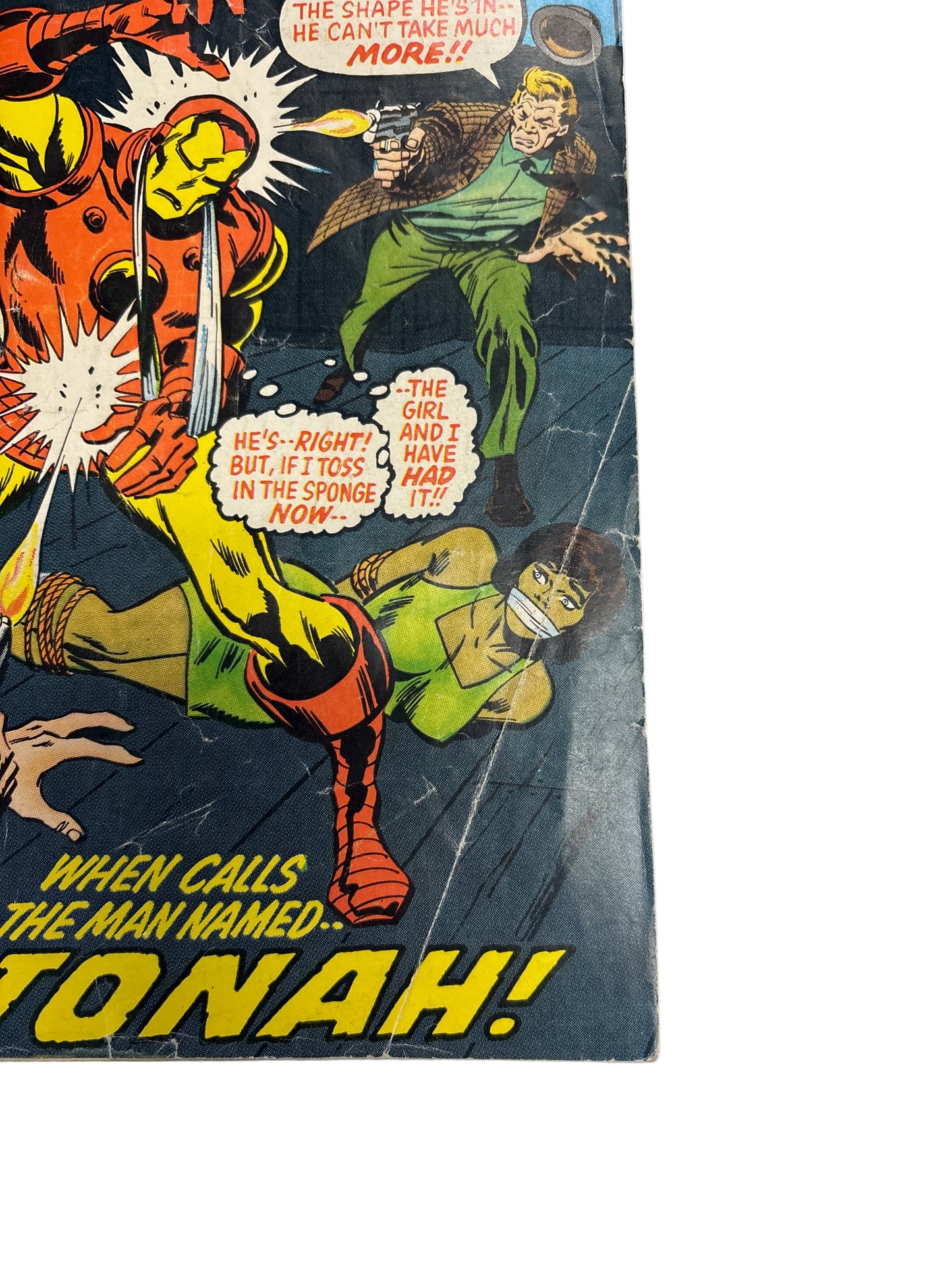 MARVEL COMICS GROUP THE INVINCIBLE IRON MAN #38