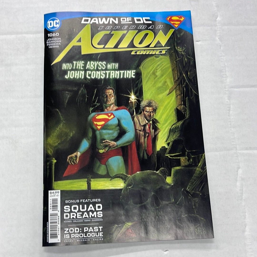 DC COMICS, SUPERMAN DAWN OF DC - ACTION COMICS #1060