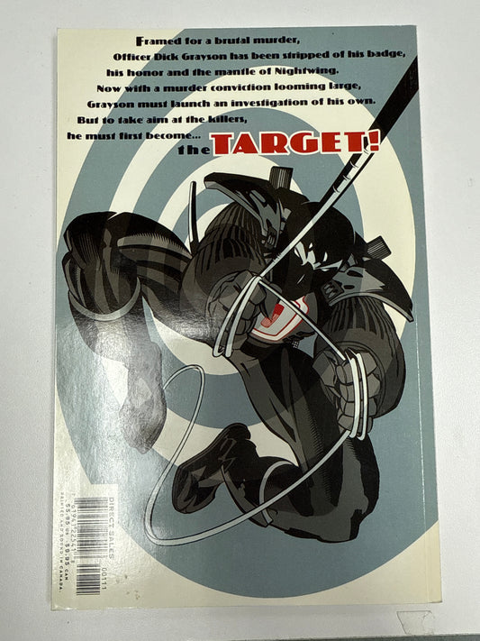 DC COMICS NIGHTWING “THE TARGET” TPB