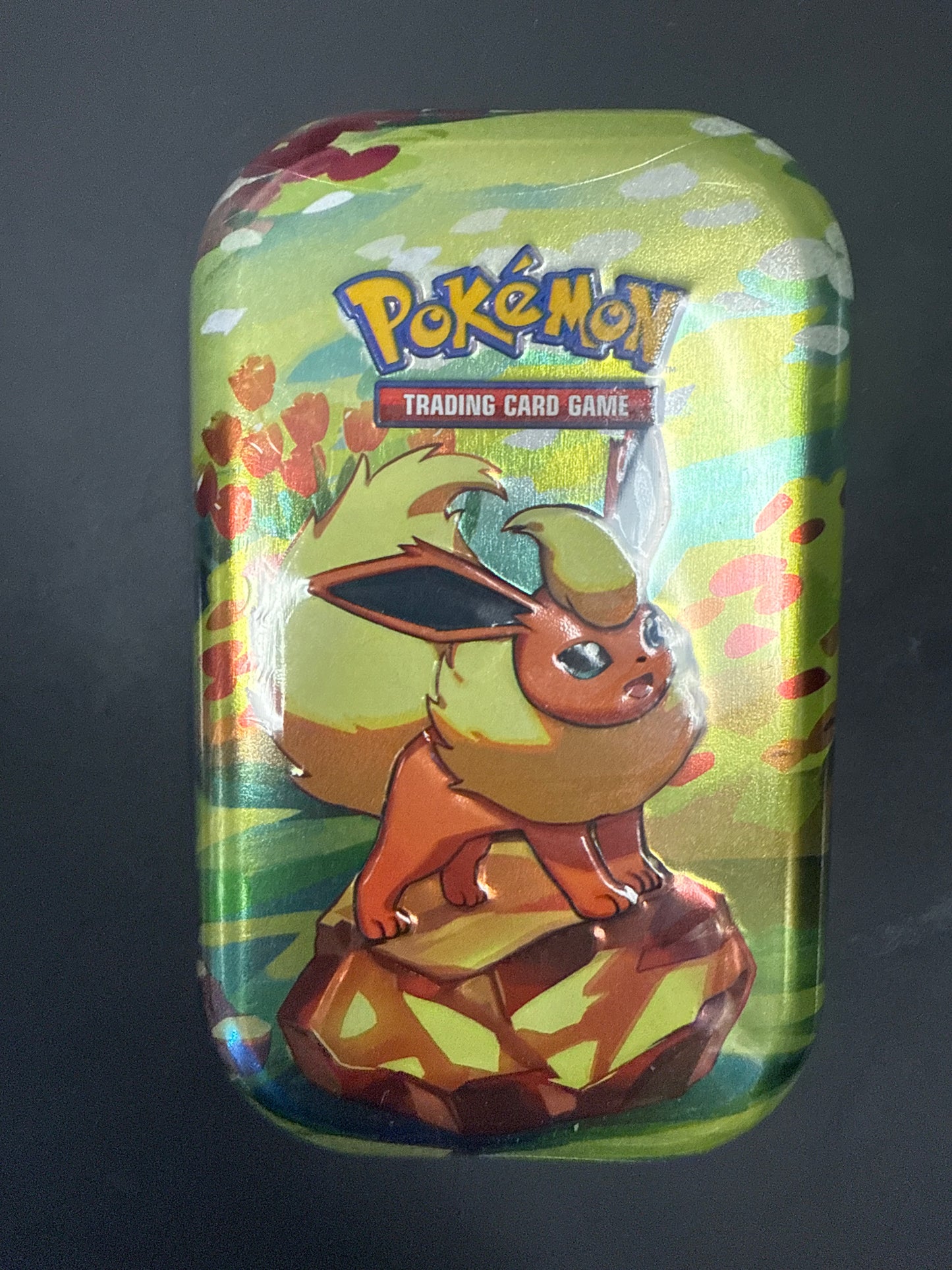 POKEMON TCG FLAREON MINI TIN