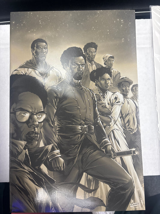 STRANGER COMICS DEFIANT #4 VARIANT COVER