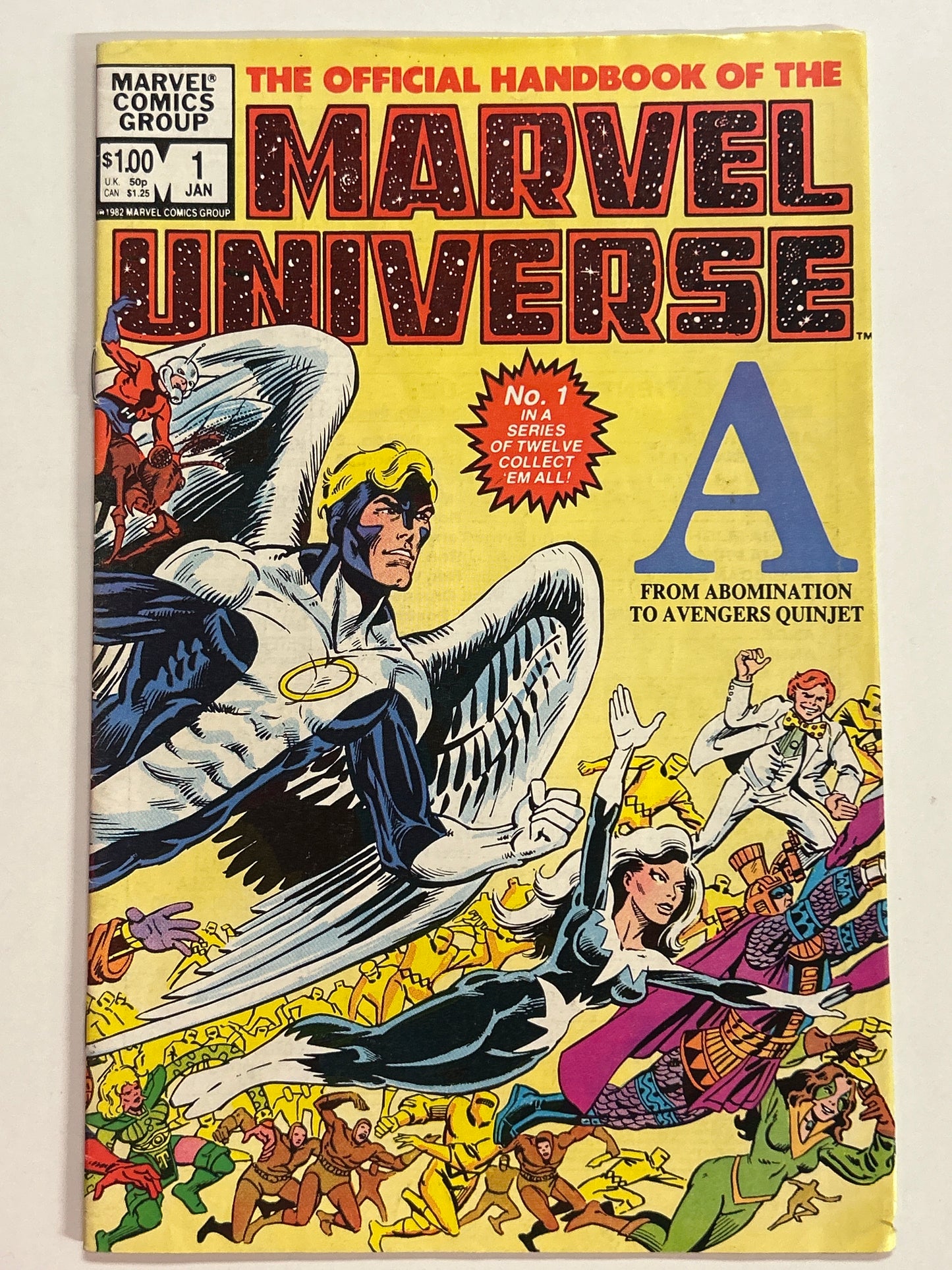 MARVEL COMICS GROUP MARVEL UNIVERSE (1983) VERY FINE/ NEAR MINT CONDITION