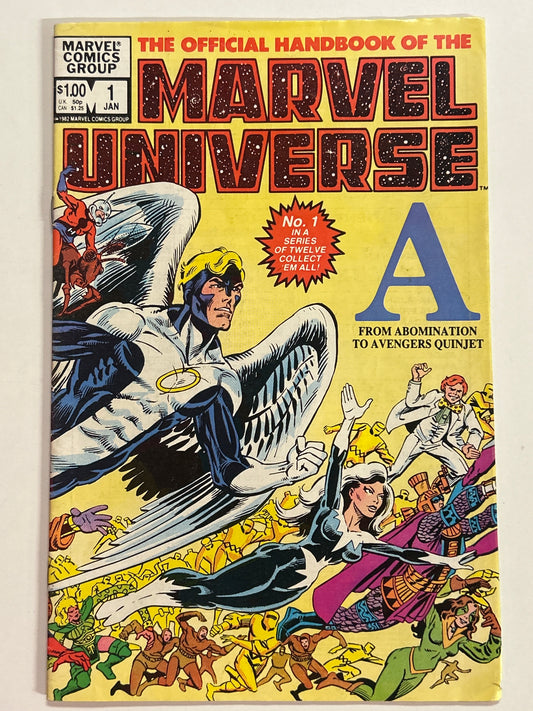 MARVEL COMICS GROUP MARVEL UNIVERSE (1983) VERY FINE/ NEAR MINT CONDITION