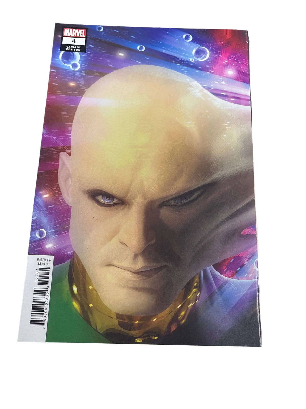 MARVEL SILVER SURFER BLACK IMMORTAL SIGNED BY DONNY CATES W COA