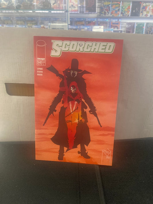 IMAGE COMICS SCORCHED #34