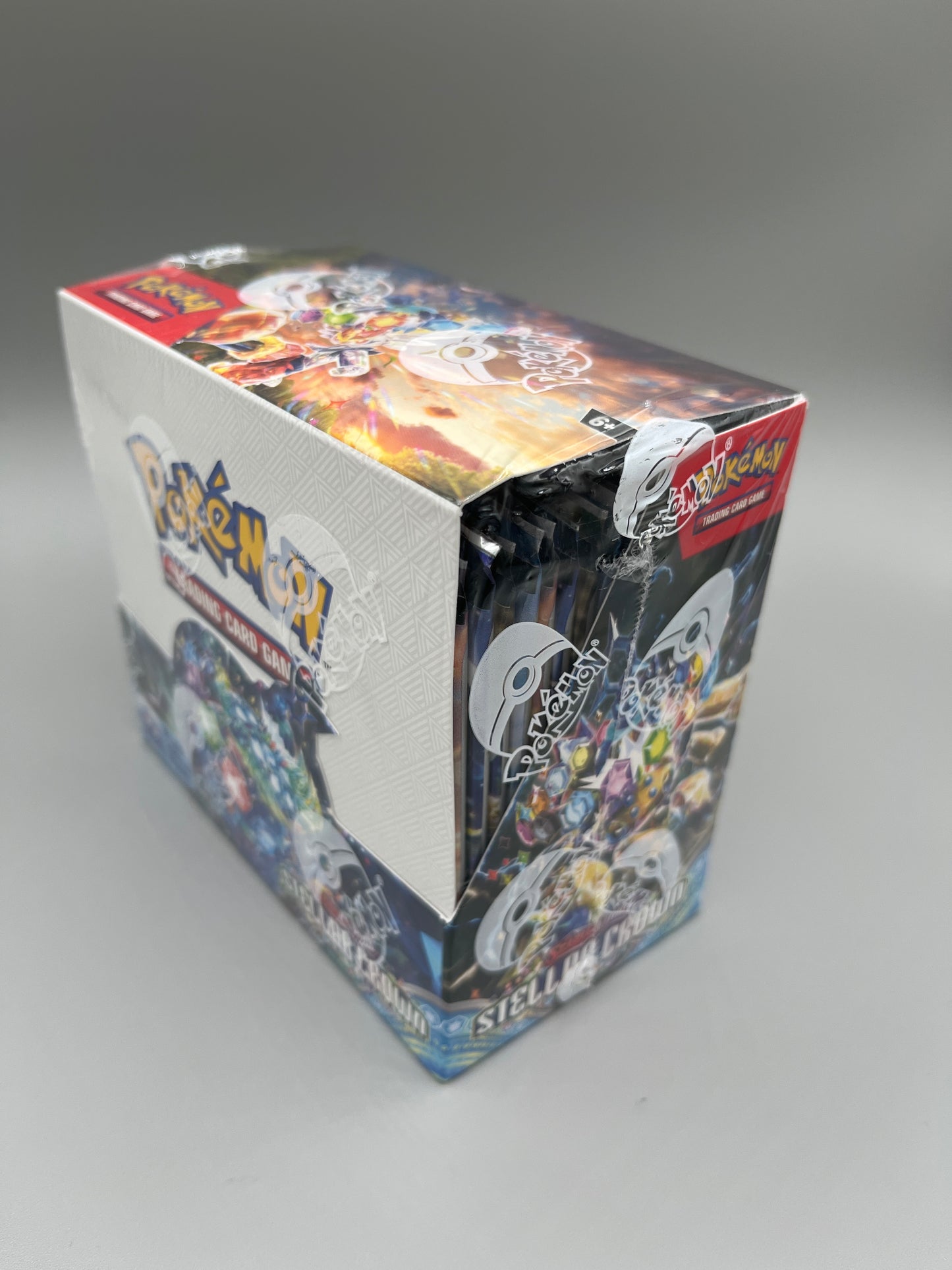 Pokemon TCG scarlet & violet stellar crown booster pack retail box