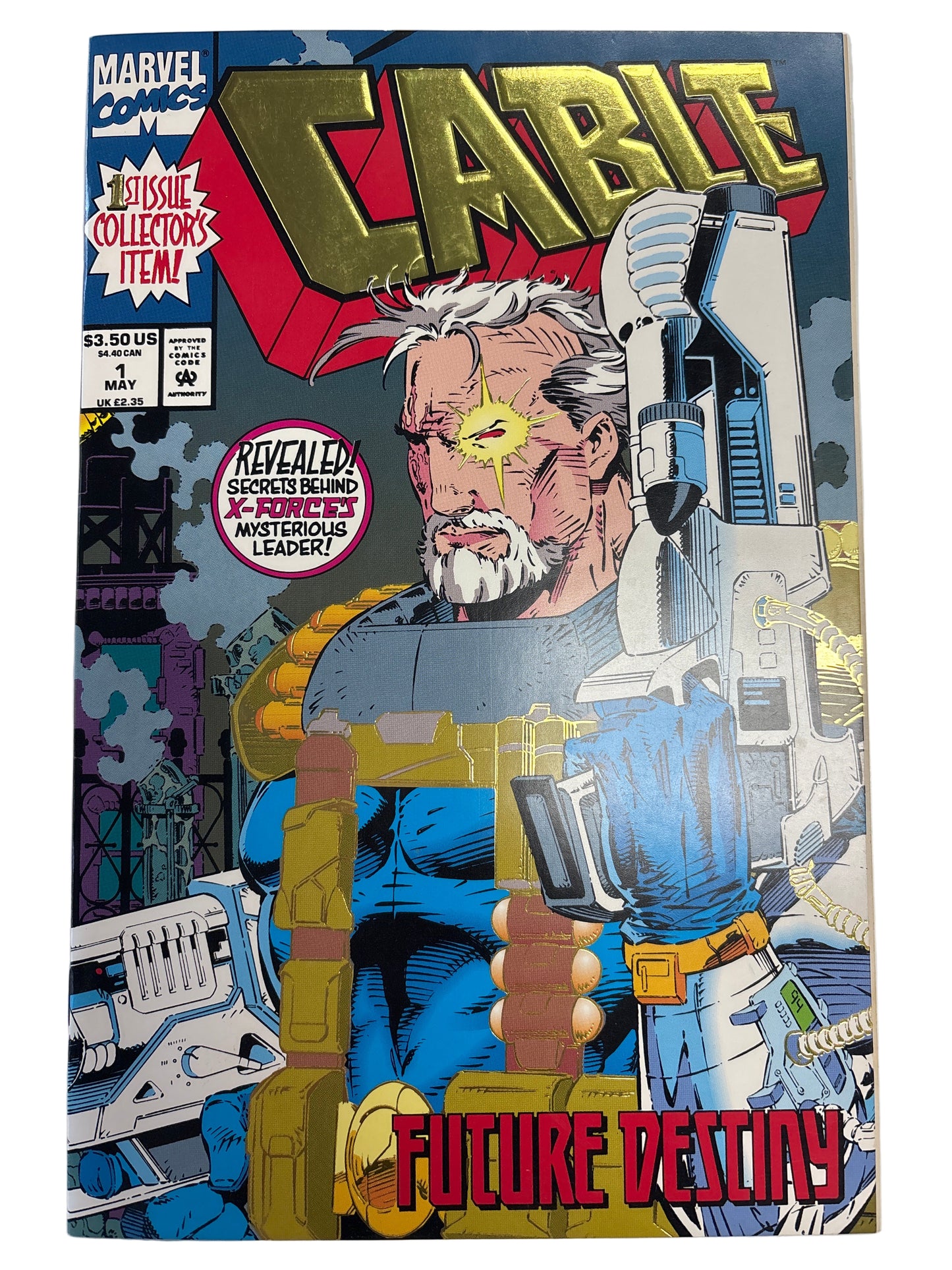 MARVEL COMICS CABLE FUTURE DESTINY #1