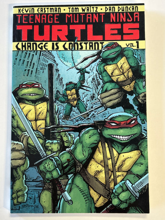 IDW TEENAGE MUTANT NINJA TURTLES: CHANGE IS CONSTANT VOL. 1 TRADE PAPERBACK