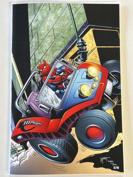 COUNTERPOINT DO YOU POOH?#1 (2025) ONE OF US COMICS EXCLUSIVE VIRGIN COVER 5/10 MINT CONDITION