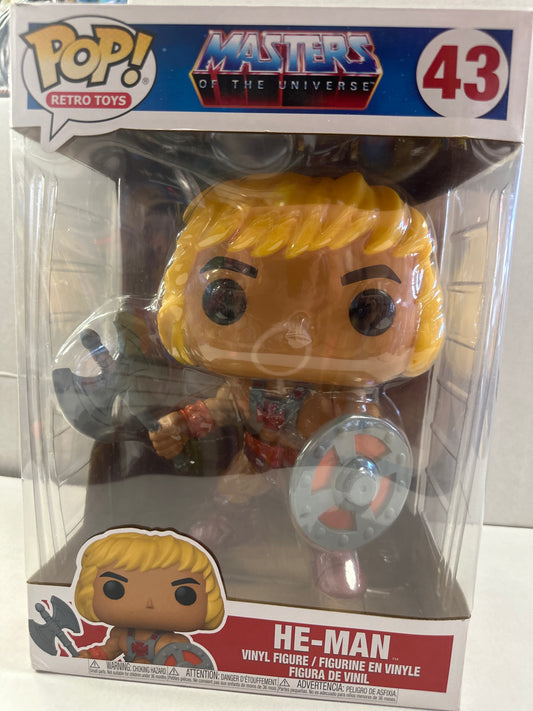 MASTERS OF THE UNIVERSE HE-MAN 43 FUNKO (2020)