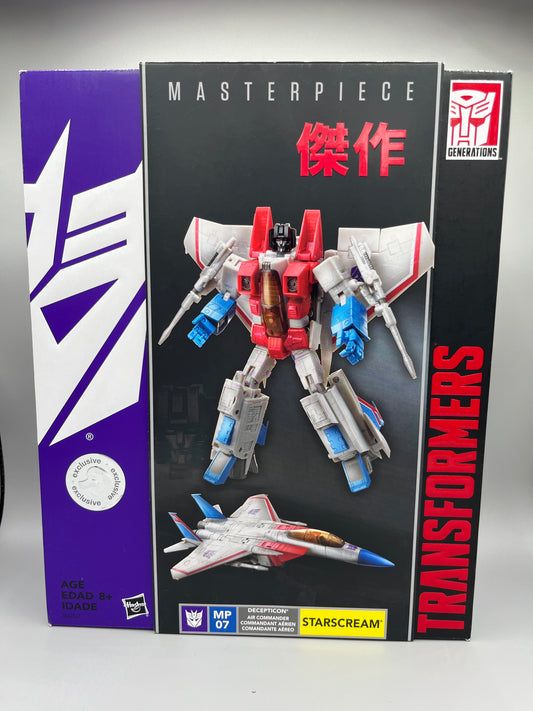 Transformers Masterpiece mp-07 Starscream