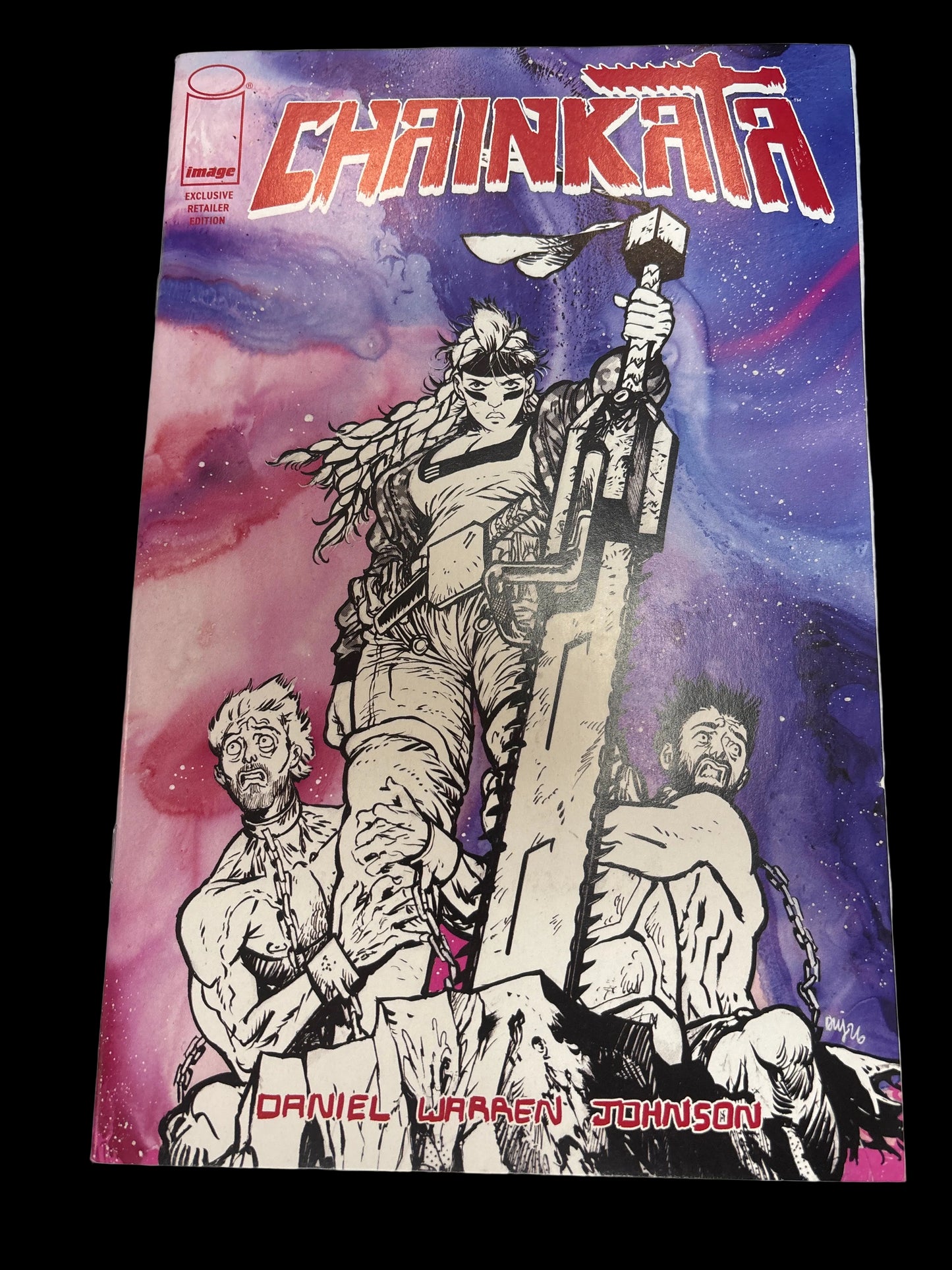 IMAGE CHAINKATA EXCLUSIVE RETAILER EDITION DANIEL WARREN JOHNSON