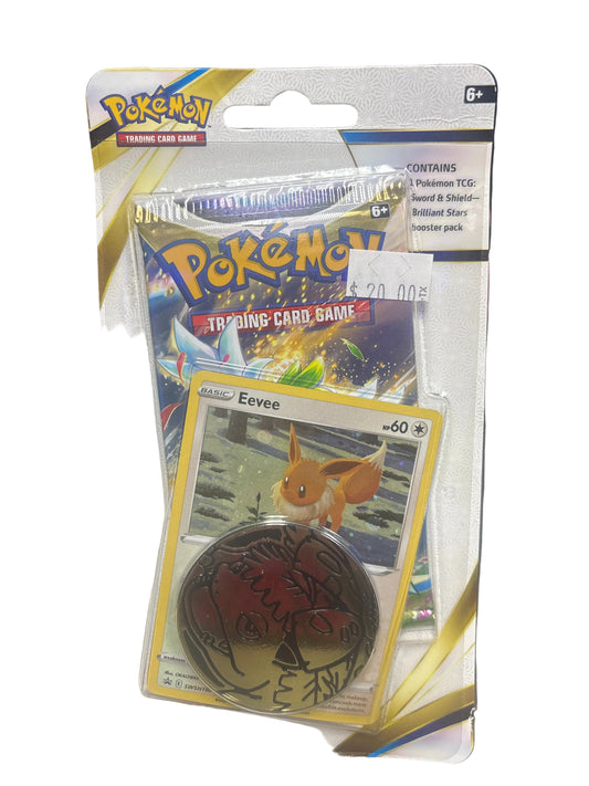 POKEMON SWORD & SHEILD BRILLIANT STARS BOOSTER PACK EEVEE