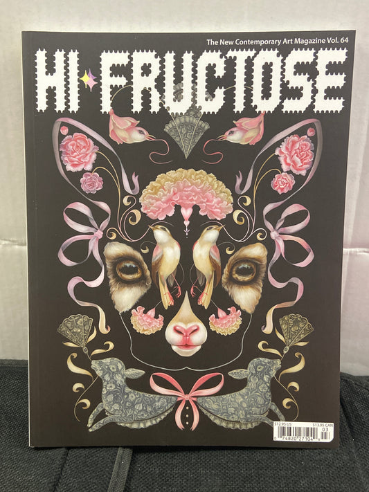 HI FRUCTOSE THE NEW CONTEMPORARY ART MAGAZINE VOL 64