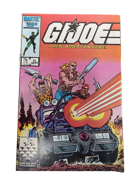 MARVEL 25TH ANNIVERSARY GIJOE #51