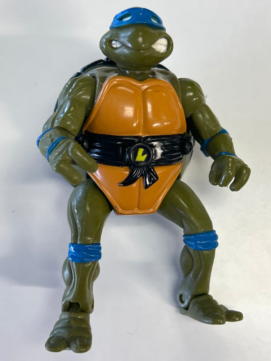 PLAYMATES TEENAGE MUTANT NINJA TURTLES MUTATIN LEONARDO 1992 TMNT MUTATIONS