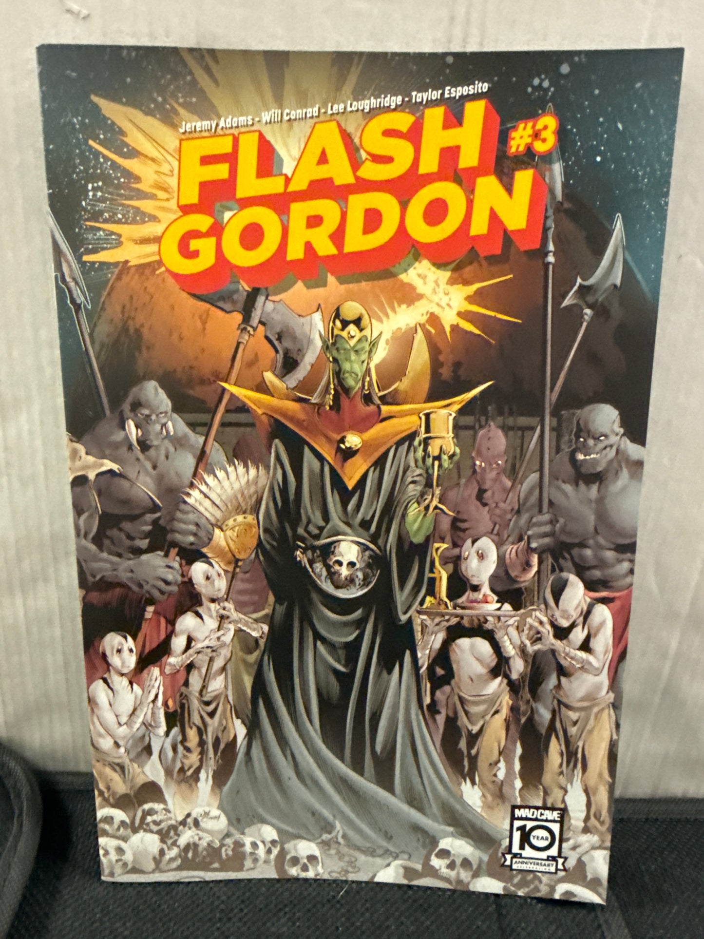 MAD CAVE COMICS FLASH GORDON #3