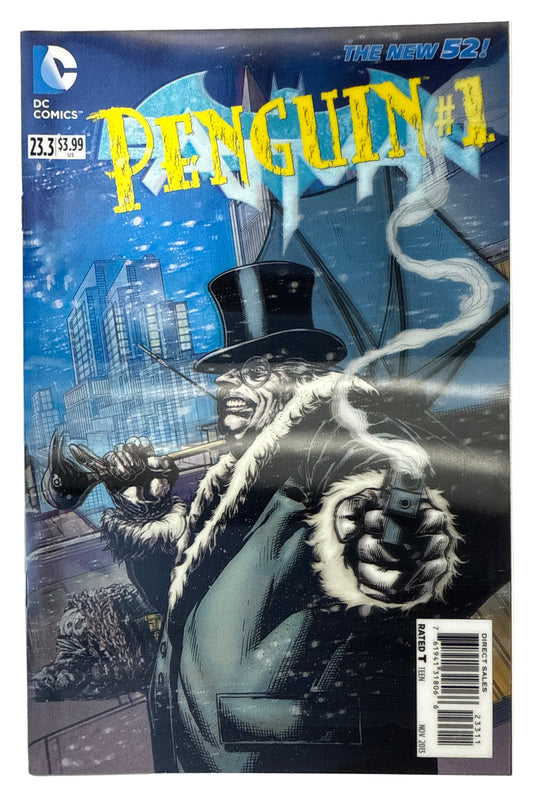 DC COMICS NEW 52 PENGUIN # 1 LENTICULAR COVER FANTASTIC CONDITION