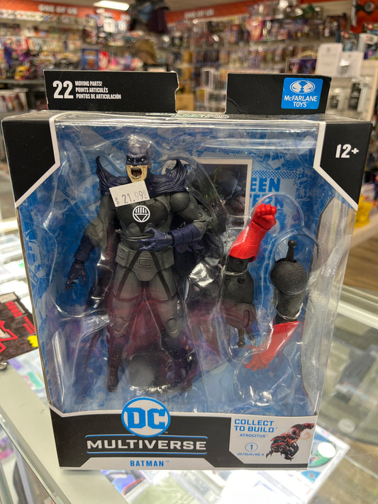 DC MULTIVERSE BATMAN ACTION FIGURE