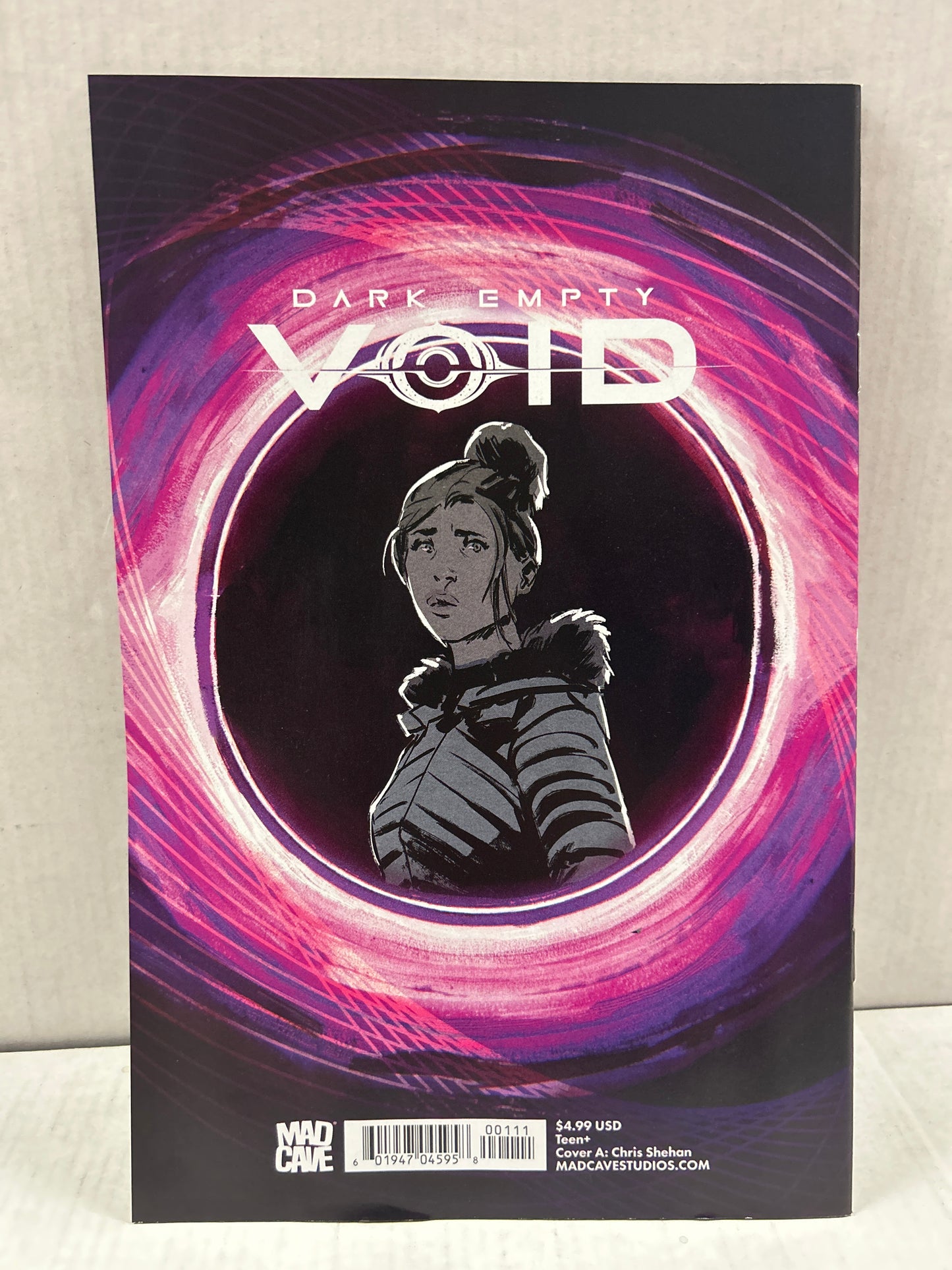 MAD CAVE DARK EMPTY VOID #1