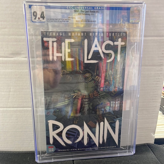 IDW COMICS TMNT THE LAST RONIN #1 CGC 9.4 FIFTH PRINTING