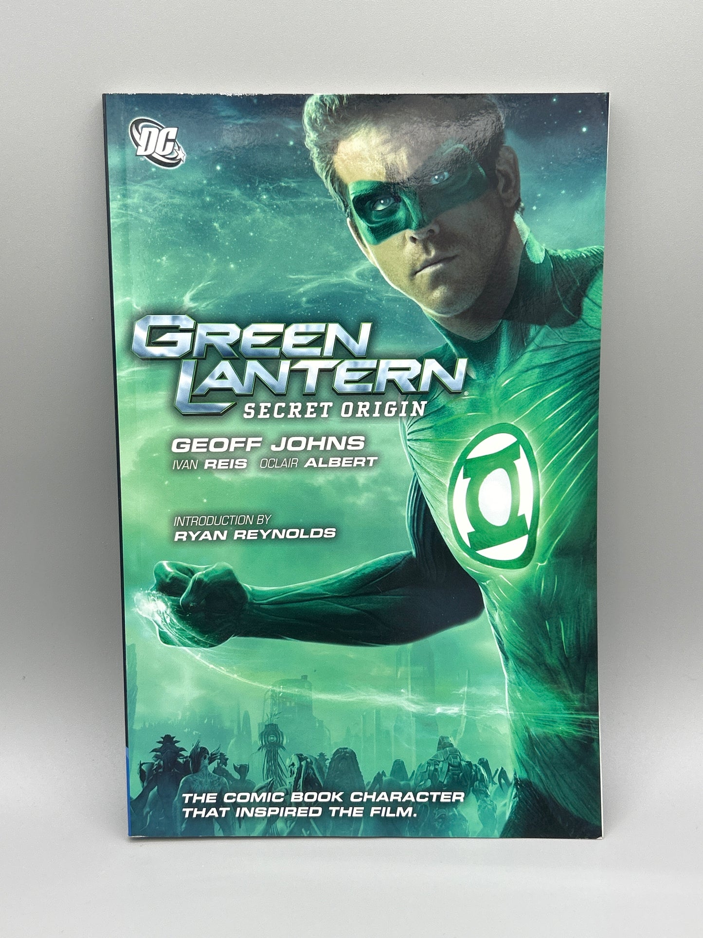 DC Green Lantern Secret Origin (Ryan Reynolds) Trade Paperback