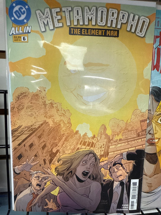 DC COMICS METAMORPHO #6