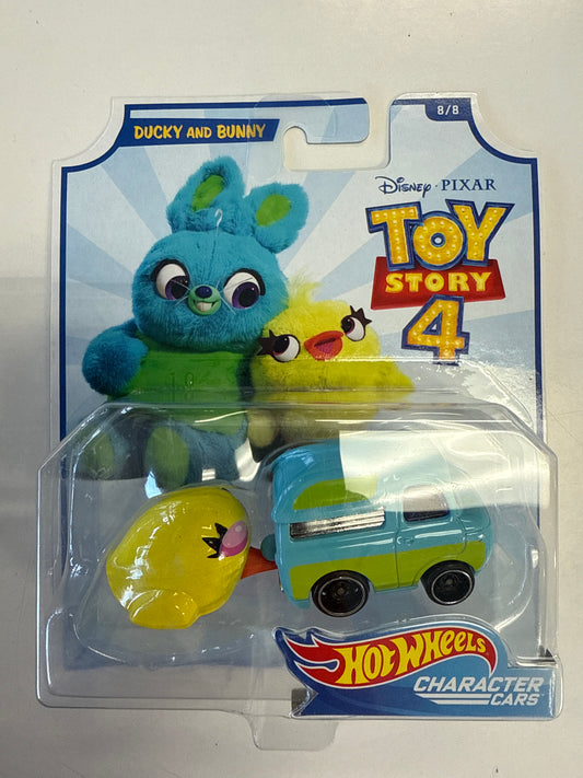 HOT WHEELS TOY STORY 4 DUCKY AND BUNNY