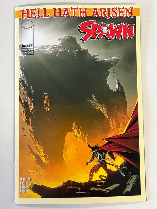IMAGE COMICS SPAWN #364 CVR B