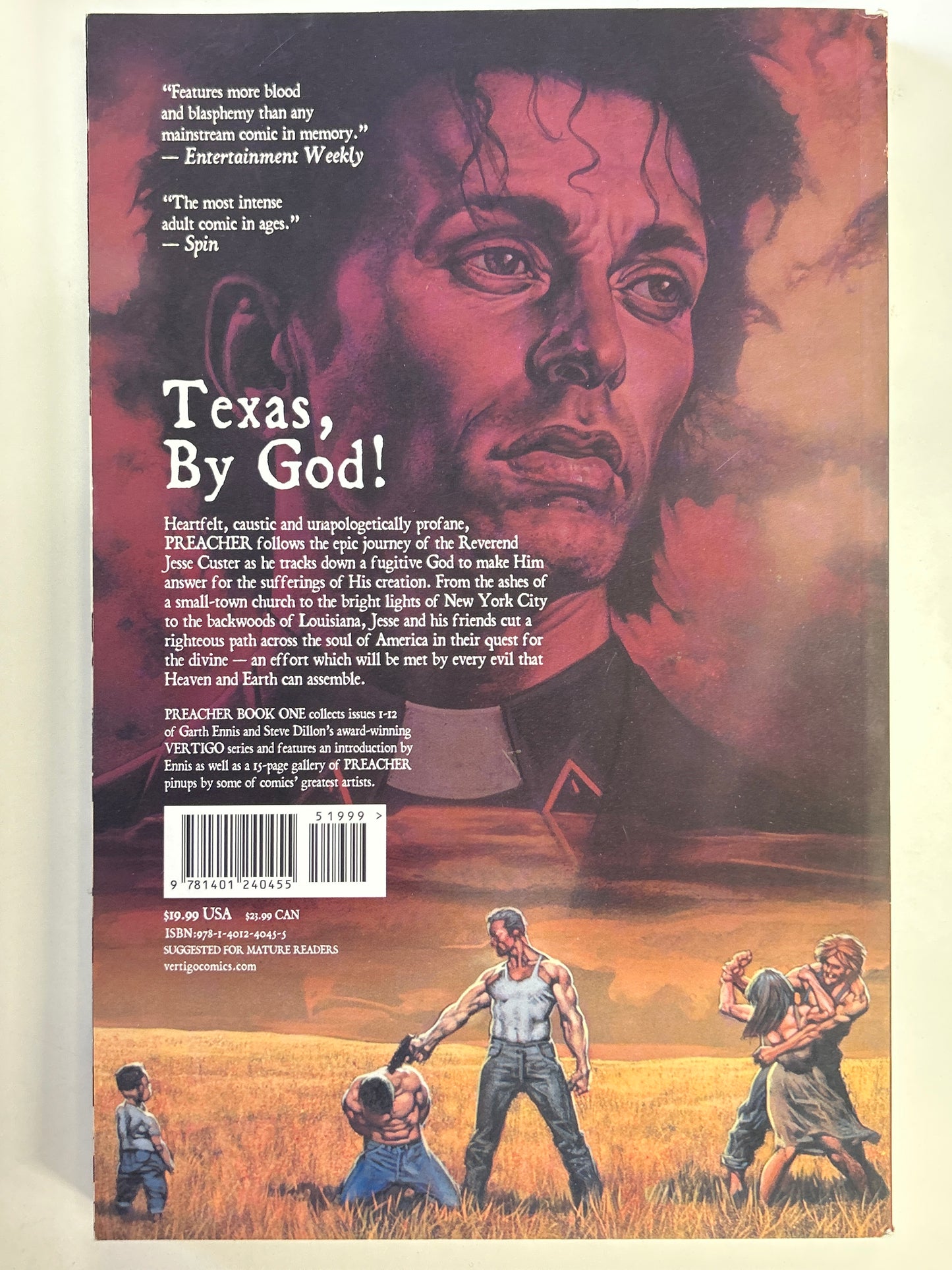 VERTIGO PREACHER BOOK ONE TRADE PAPERBACK