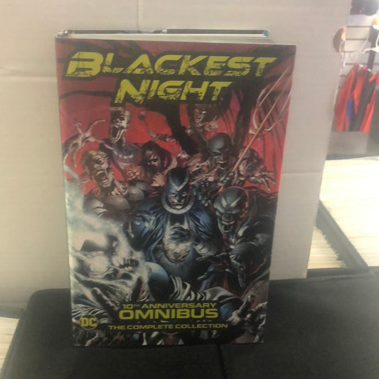 DC COMICS BLACKEST NIGHT 10TH ANNIVERSARY OMNIBUS (2020)