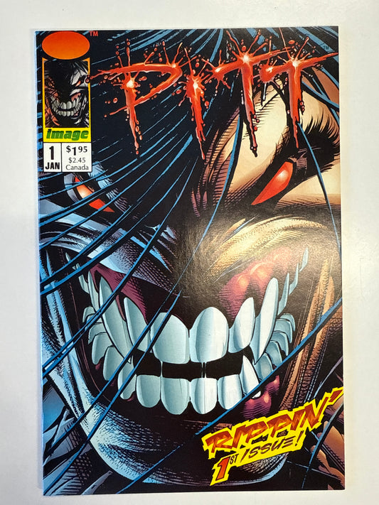 IMAGE COMICS  PITT #1 GREAT CONDITION