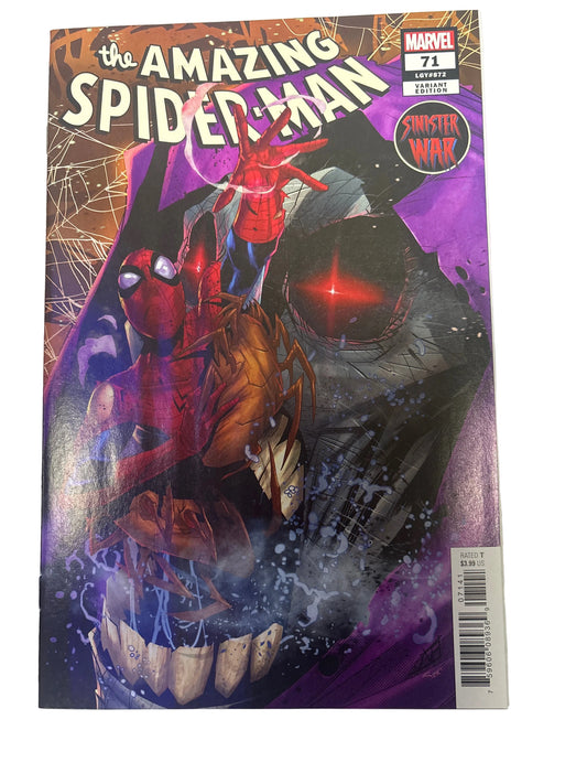 MARVEL THE AMAZING SPIDER-MAN #71