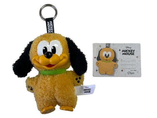 POPMART DISNEY MICKEY FAMILY CUTE TOGETHER KEYCHAIN IN PLUTO LOOSE SINGLE