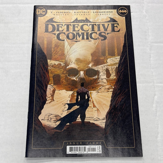 DC COMICS DETECTIVE COMICS #1081