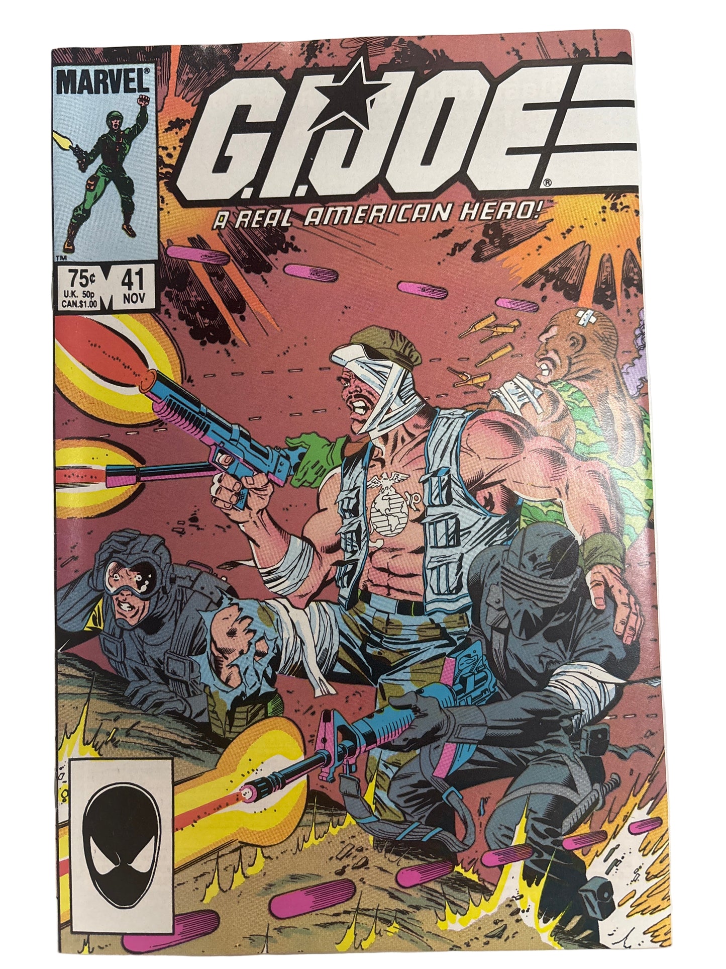 MARVEL COMICS GIJOE #41