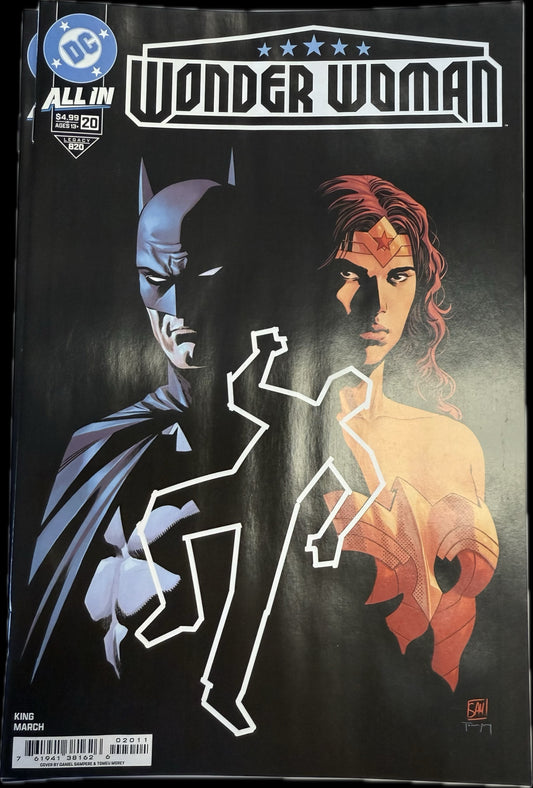 DC COMICS WONDER WOMAN #20 legacy 820