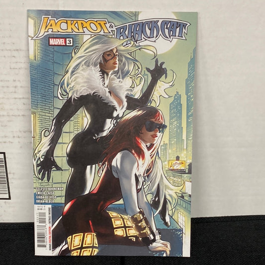 MARVEL COMICS JACKPOT AND BLACKCAT 3