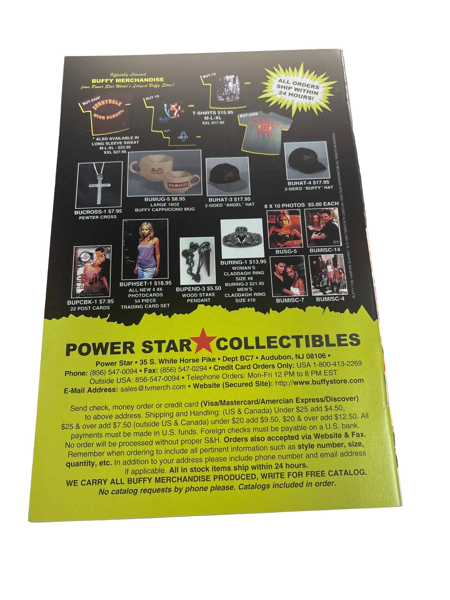DARK HORSE COMICS BUFFY THE VAMPIRE SLAYER DYNAMIC FORCES EXCLUSIVE LIMITED EDITION GOLD FOIL COVER WITH COA