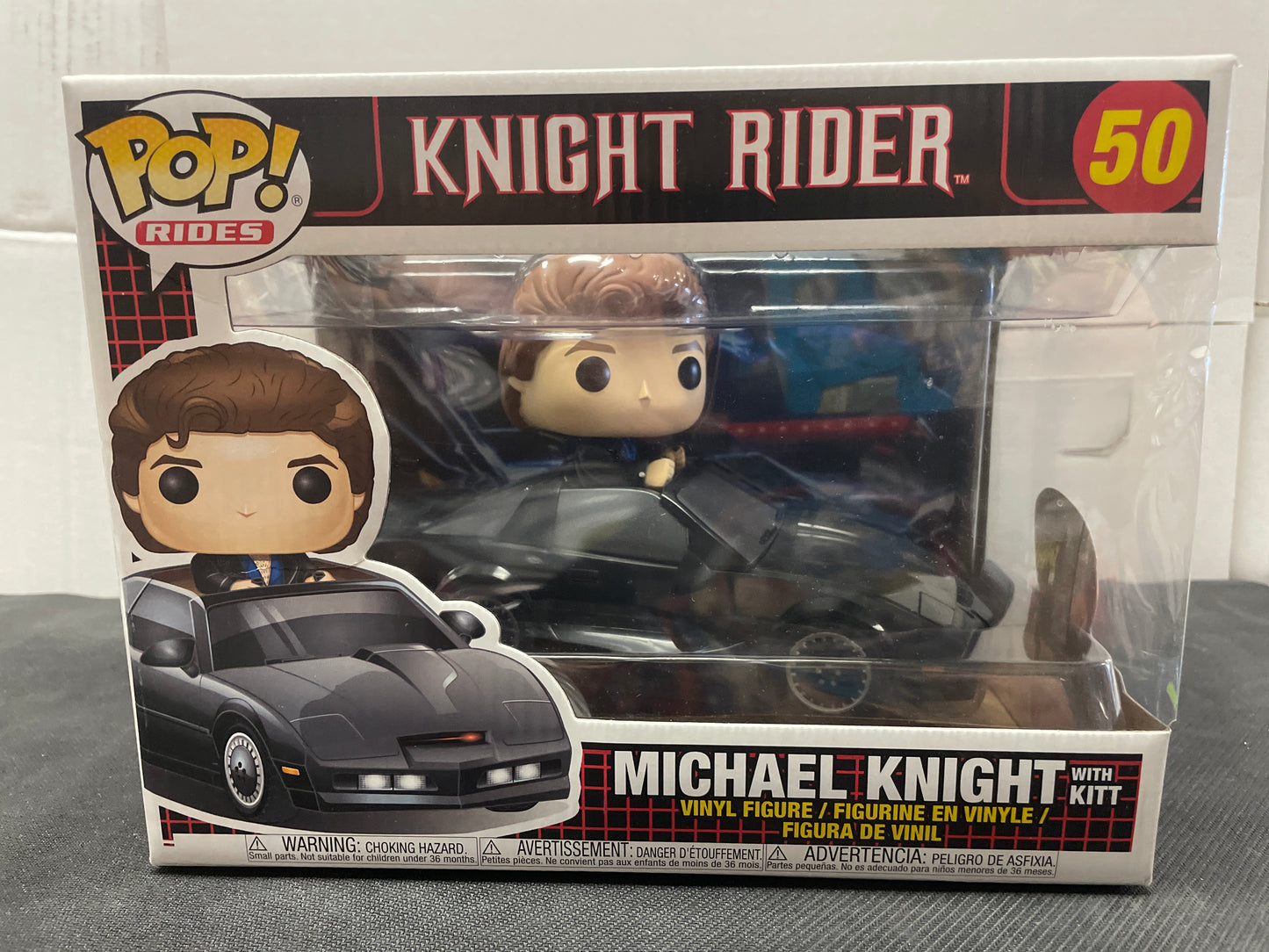 KNIGHT RIDER #50 FUNKO POP RIDES (2018 EXCELLENT CONDITION)