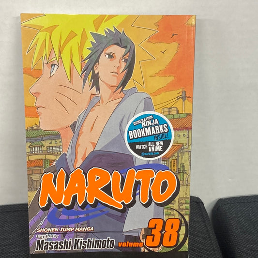 VIZ MEDIA NARUTO 38