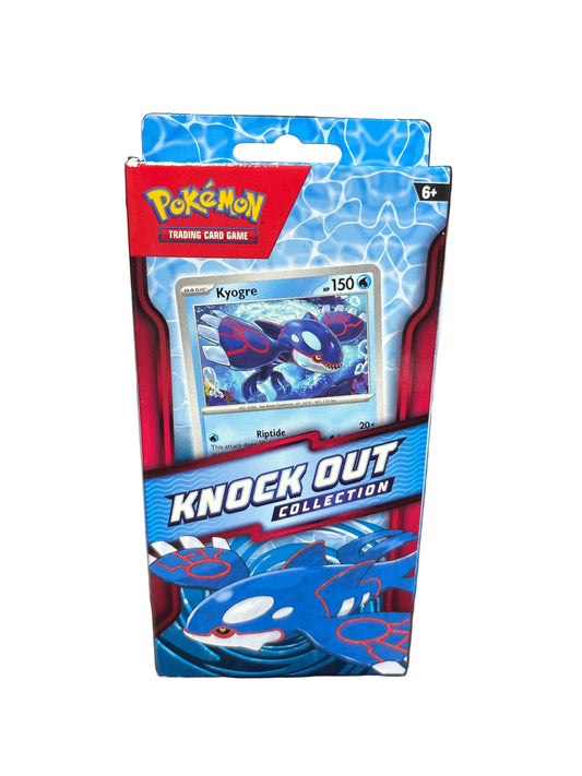 POKEMON KNOCK OUT COLLECTION KYOGRE